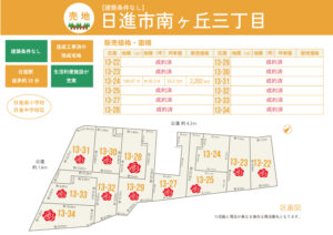 【販売中】日進市南ヶ丘3丁目